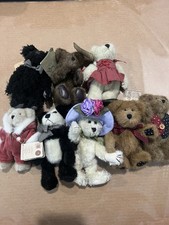    8x Lot Boyds Bears Collection Vintage And Others Read Description    
