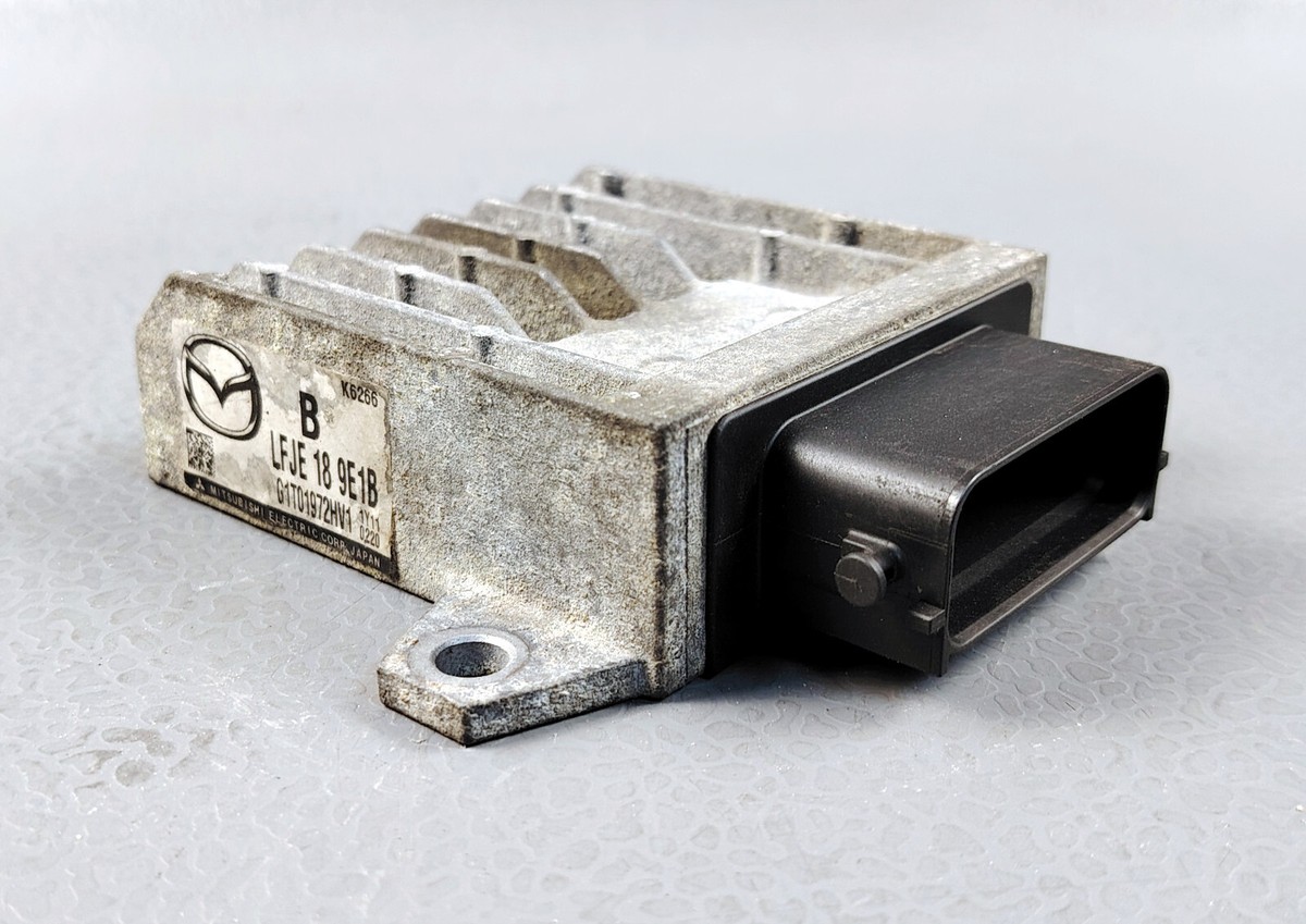 Mazda3 Mazda 3 2.0L 2012 - 2013 Transmission Control Module TCM