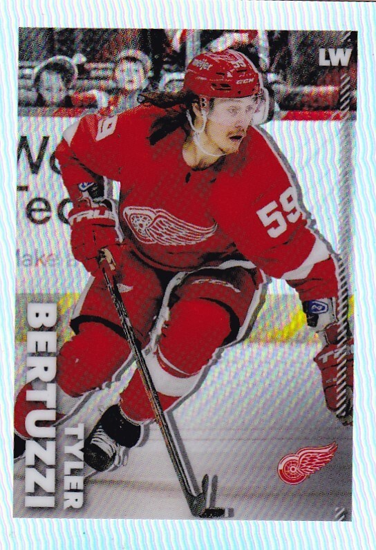 2022-23 Topps Chrome NHL Sticker Refractor #177 TYLER BERTUZZI  /99 MADE-