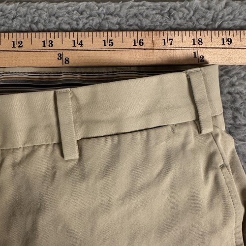 Incotex Pants Mens 38(37 Fits) Beige Inco Chino Straight Leg Made In Portugal - Picture 6 of 13