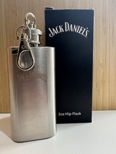 New - Jack Daniels Mini Hip Flask (2oz)