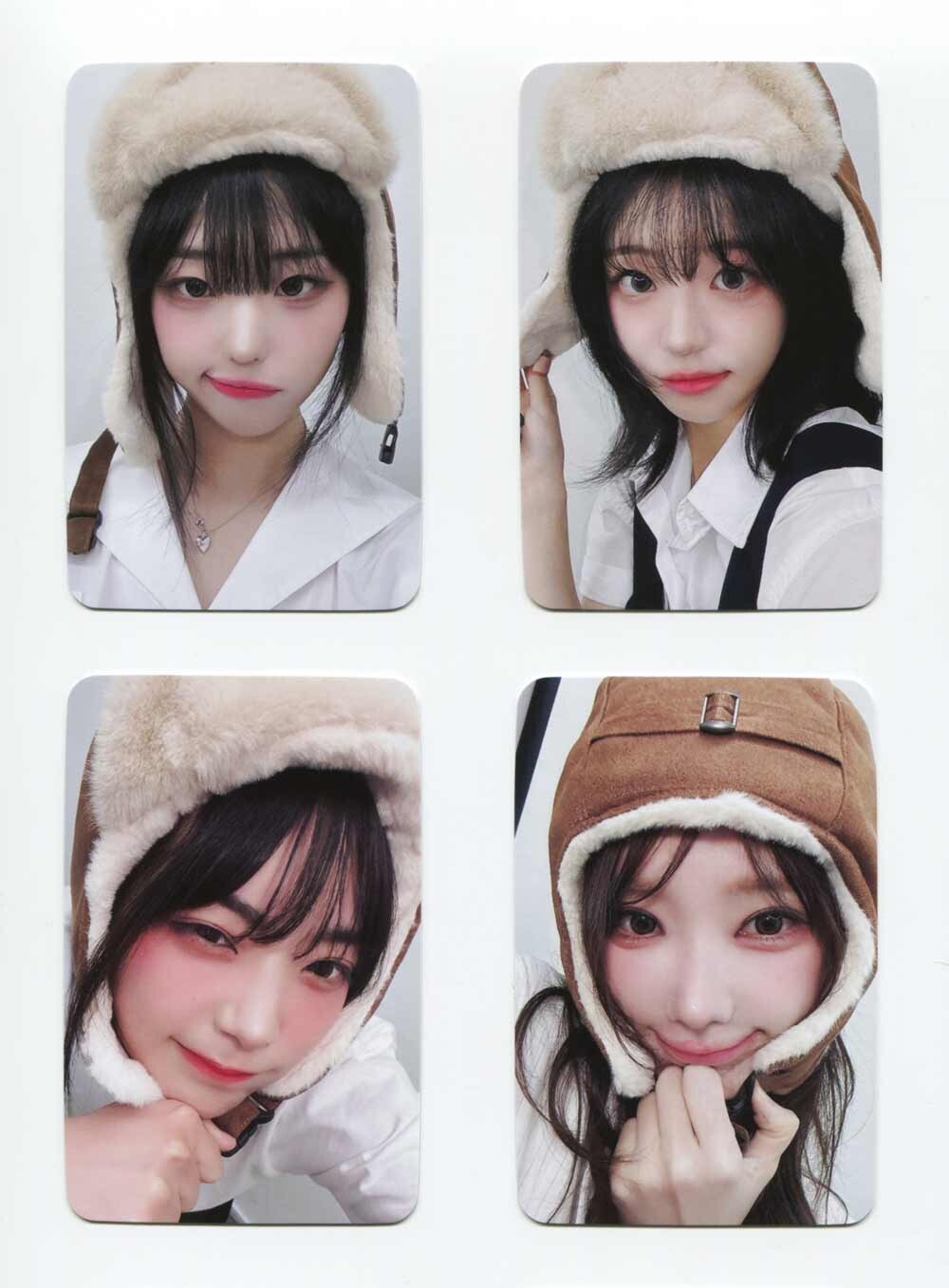 QWER - Algorithm's Blossom [DEAR MU MUSE] 1102 FANSIGN EVENT EXCLUSIVE PHOTOCARD