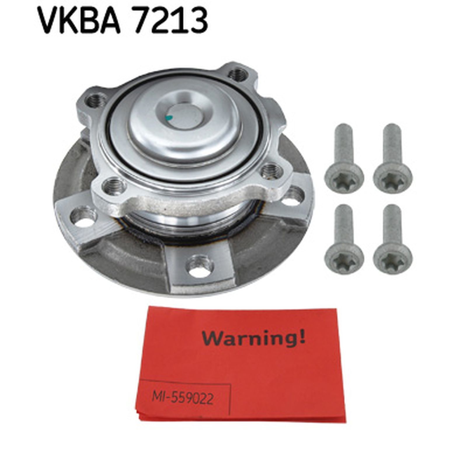 Front SKF VKBA 7213 Wheel Bearing Kit for BMW - Image 14