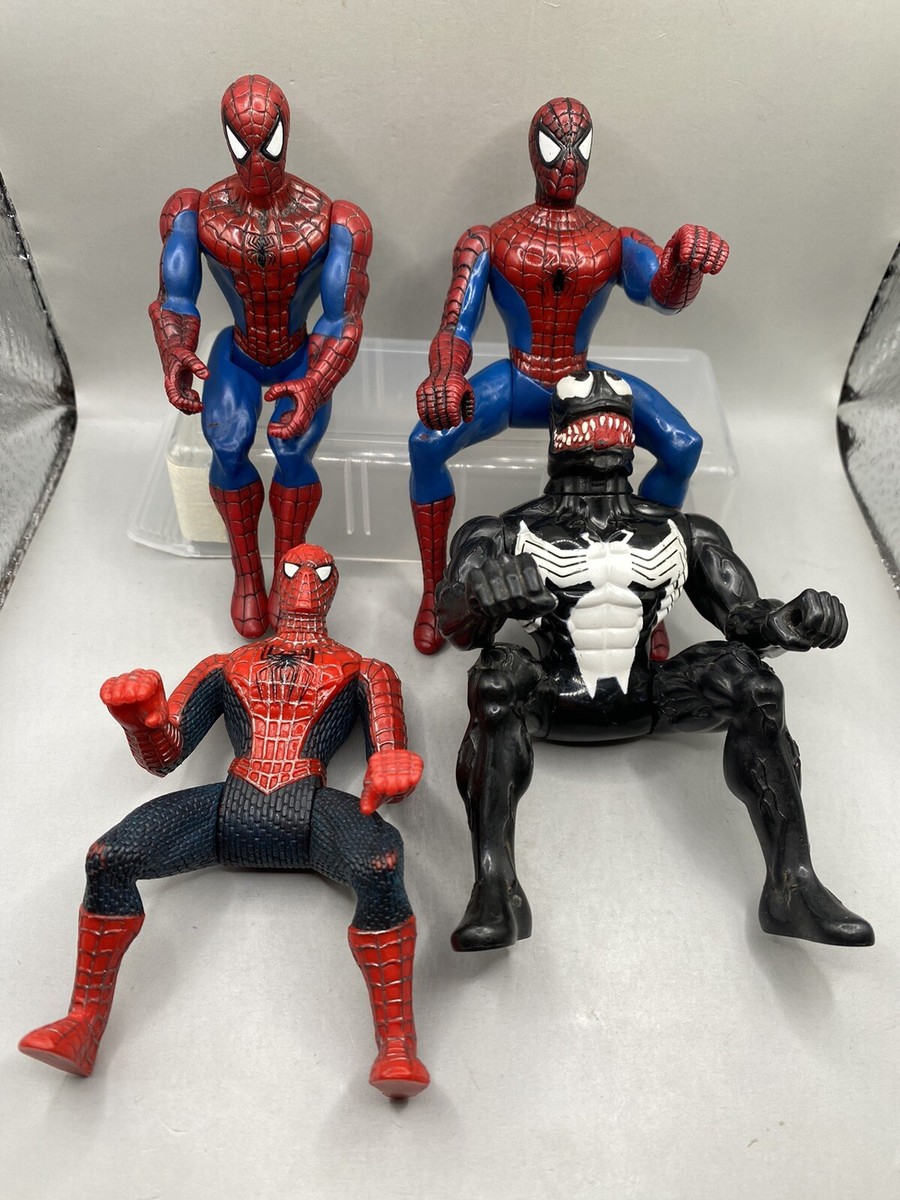 Spider-Man Venom Driver / Driving Action Figure Lot HASBRO Marvel