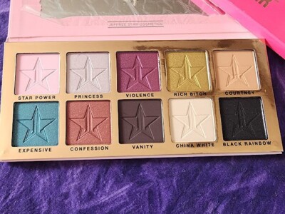 Jeffree Star Beauty Killer Eyeshadow Palette 100 Authentic for