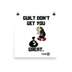 BxAxDx ART Print poster (MOTIVATIONAL)By:JIG3125