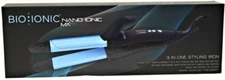 BIO IONIC NANO IONIC MX 3 IN 1 STYLING IRON, NEW IN BOX