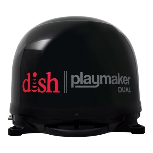 Winegard PL-8035 DISH Playmaker Dual Automatic Portable Satellite Antenna