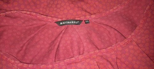 MARIMEKKO cotton PAM dress size 2XL - Picture 5 of 5
