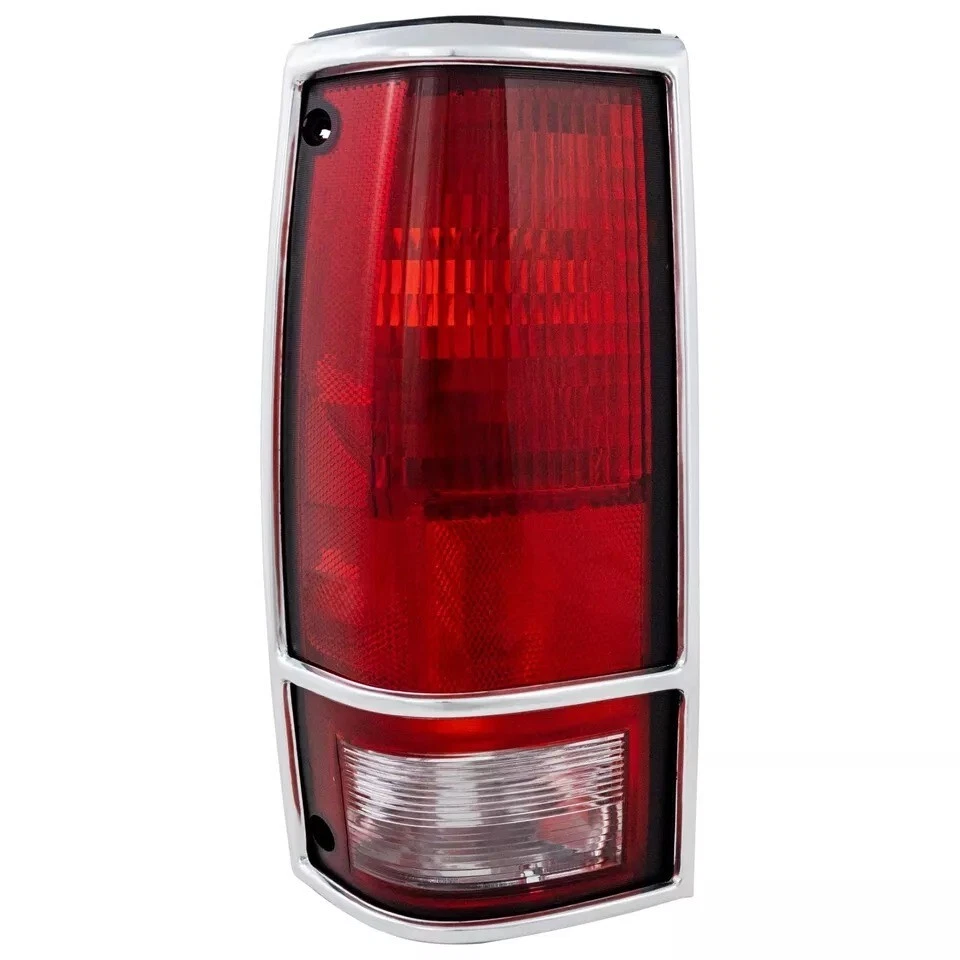 New Rear Tail Light Left & Right Fits 1982-1993 Chevrolet S10 GMC S15 Sonoma - Image 4 of 4