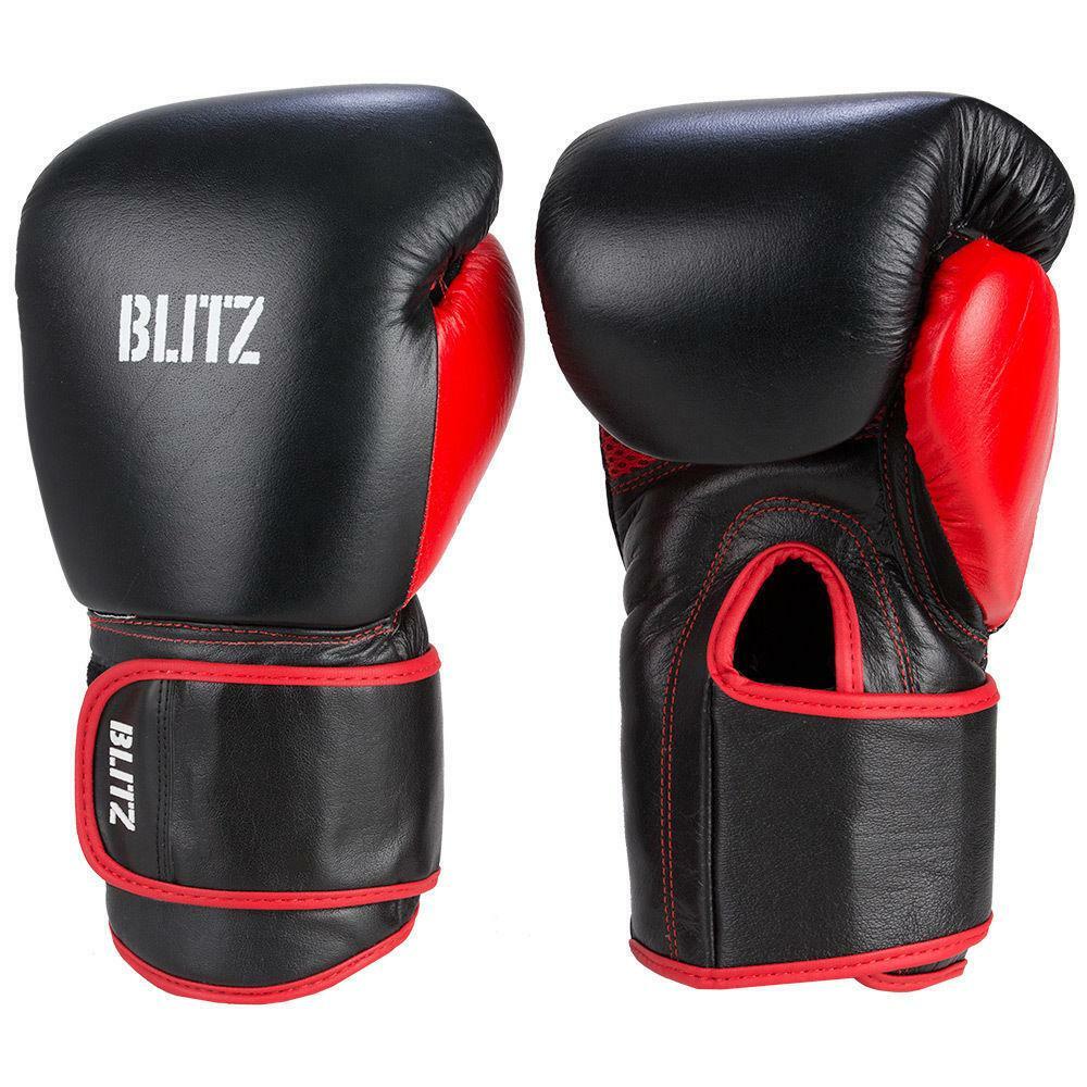 BLITZ Kickscatolaing Guanti Nero & Rosso BLITZ Kickscatolaing Guanti Nero & Rosso