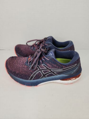 Asics GT 2000 10 Blue Running Shoes Sneakers 1012B045 US Women Size 7 - Picture 3 of 13
