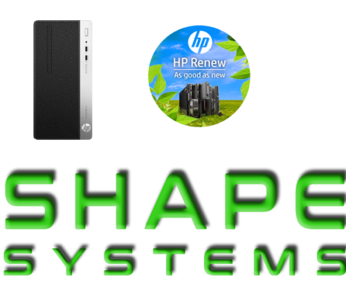 HP 400 G4 MT i7-7700 8GB 256GB DVDRW W10P 1KP08EAR#ABB (£655 ExVAT) - Picture 1 of 2