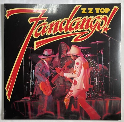 T-shirt ZZ Top Fandango – Noir, Tailles S à 3XL – Rock’n’roll !