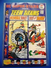 DC SUPER-STARS 1 (Teen Titans Robin Wonder Girl Aqualad Kid Flash Speedy) 1976