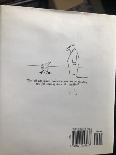 FROM THE VERY BIG DESK OF...: BUSINESS CARTOONS By Charles Mint Pre Owned - Picture 2 of 4