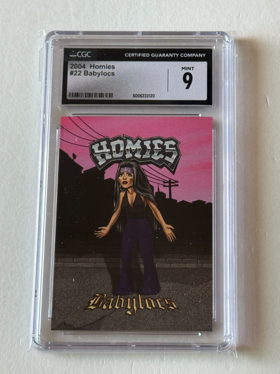 2004 NECA David Gonzales HOMIES Trading Card LOWRIDER Mexican #22