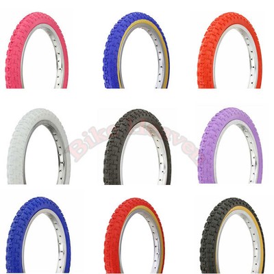 One Bicycle Tire Duro 16 x 2.125 Purple