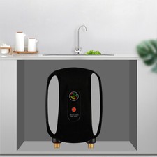 Mini calentador de agua eléctrico 3000 W montaje en pared cocina EE. UU.