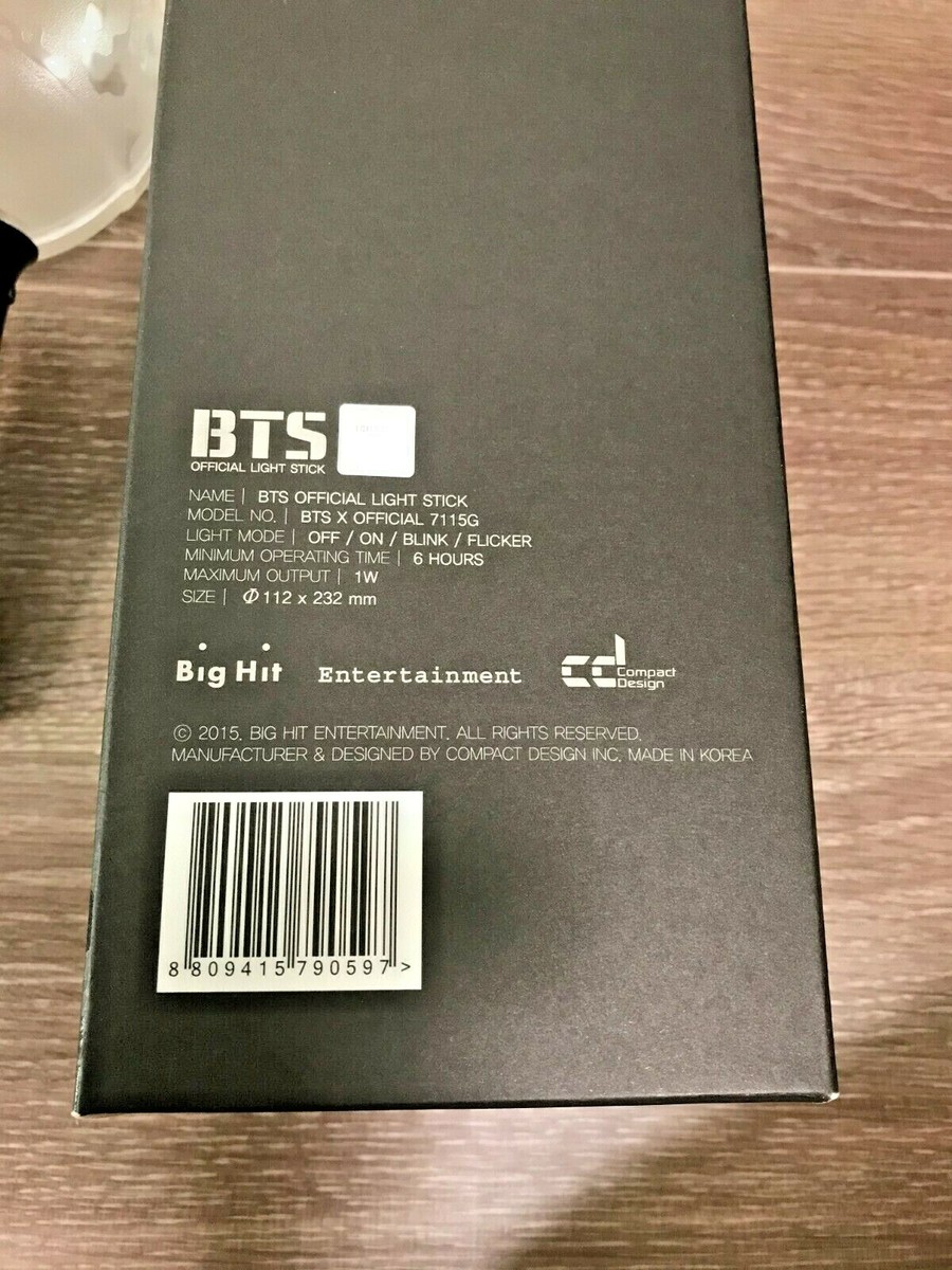 防弾少年団(BTS) - Sold Out BTS 【OFFICIAL LIGHT STICK ver3】 BTS Lightstick Ver.3 Bangtan Boys Concert Light Stick Army