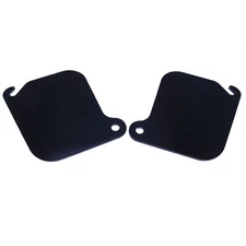 2X Clean Out Block Off Plate 6737088 For Bobcat 853 653 751 773 873 883 963 763