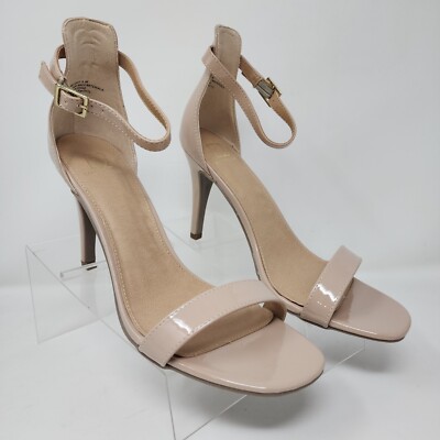 Material Girl Heels Womens Beige Nude Blaire Dress Casual