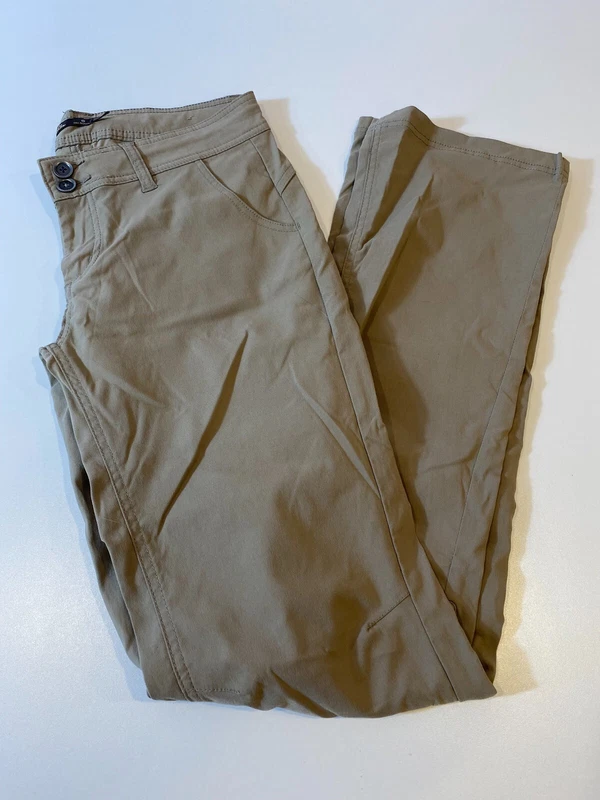prana halle pant ii stretch nylon convertible roll-up upf 50 pants