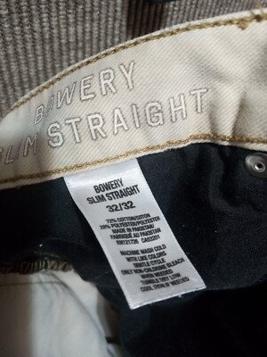 Jean Aeropostale Délavé Foncé Taille 32/30 - Coupe Slim Droit Bowery, Très Bon état