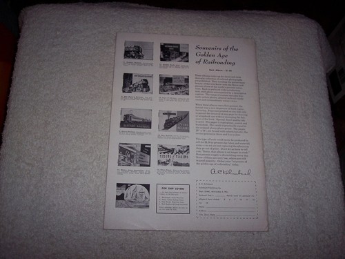 TRAINS THE MAGAZINE OF RAILROADING--AUGUST 1958 #10 - Picture 2 of 8