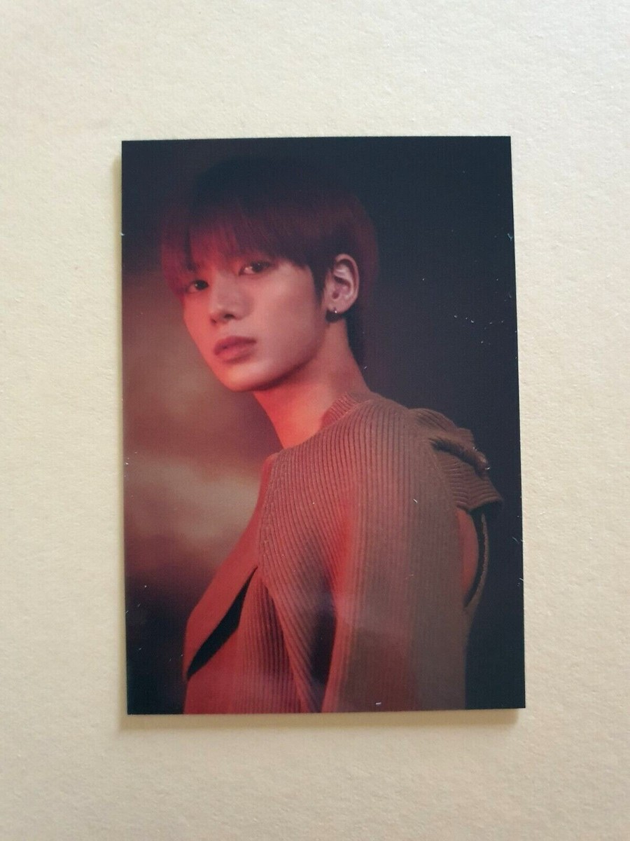 Weverse Shop TXT Hybe Insight Official Photocard - Yeonjun