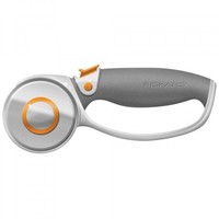 Fiskars 60 Millimeter Titanium Softgrip Comfort Loop Handle Rotary Cutter, on sale Fiskars 60 Millimeter Titanium Softgrip Comfort Loop Handle Rotary Cutter, on sale