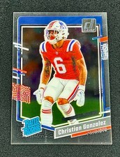 PRICE CUTS 2023 CLEARLY DONRUSS  FOOTBALL COMPLETE YOUR SET, AUTOS, RC'S, VETS