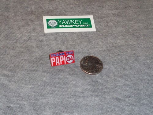 Boston Red Sox 2016 Fenway Park David Ortiz Thank You Papi Retirement Pin FREESP - Picture 2 of 2