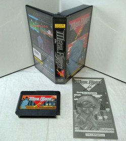 Metal Fighter &mu; Nintendo NES Famicom FC Game Japan