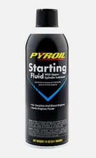 Pyroil PYSFR11 11 Oz Can Starting Fluid