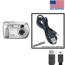 Kodak EasyShare CX7310 Digital Camera USB Cable Transfer Cord Replacement