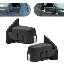 For 2021-2023 Ford F150 Mirrors Power Heated w/BSM Blind Spot Manual Fold LH&RH