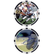 Darren Sproles Kansas State College Football Hall of Fame Chip - SIGNED