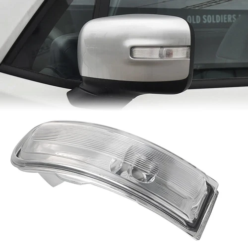 1X Left Driver Side Mirror Turn Signal Lamp Lens for 2015-2022 23 JEEP Renegade