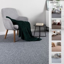 Steffensmeier Teppichboden Meddon XL Meterware Abschnitt 4 m 5m Bodenbelag