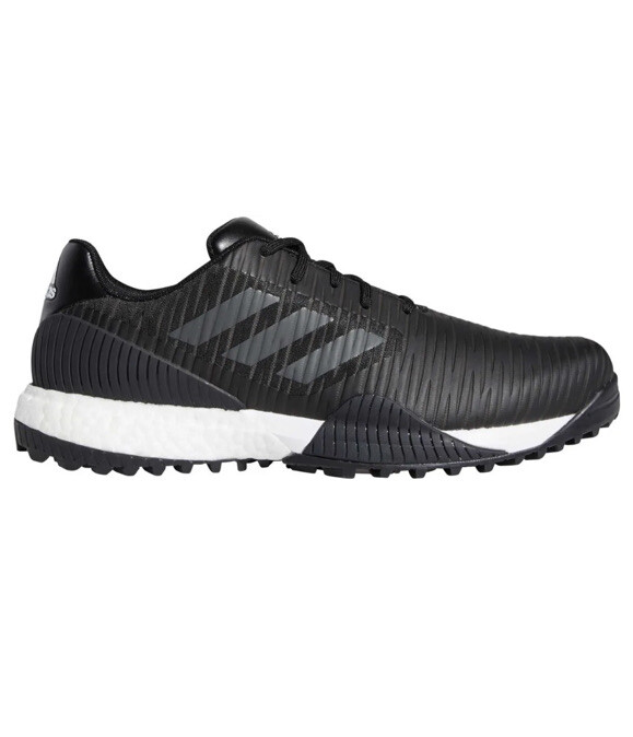 Adidas Boost Codechaos Golf Shoes Mens Size 9 Black Boost Spikeless EE9111 Adidas Boost Codechaos Golf Shoes Black Boost Spikeless  main image 2