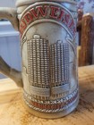 BUDWEISER BEER 1981 CS51 Chicago "CHICAGOLAND" CERAMARTE STEIN Mancave Bar — photo 4