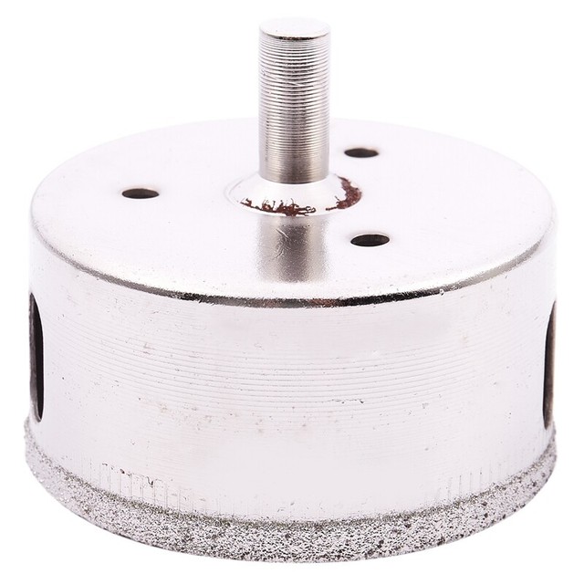 Fliesen Lochsäge Diamant Beschichtung Spitze Glas Fliesen Lochsaege 60mm