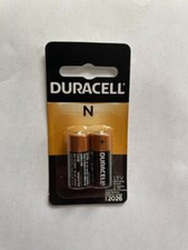  2 x N Duracell 1.5V Alkaline Batteries 
