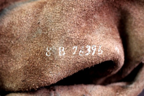 Frye MEXIKO BRAUN ECHTLEDER MITTELHOHER ABSATZ RUNDE SPITZE ZUM ÜBERZIEHEN GÜRTEL STIEFEL Gr. 8B - Bild 12 von 13