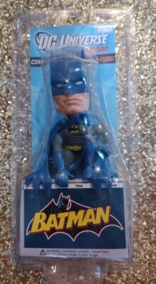 NEW DC Universe Batman Computer Sitter Bobble-head Nodder Funko Rare Exclusive
