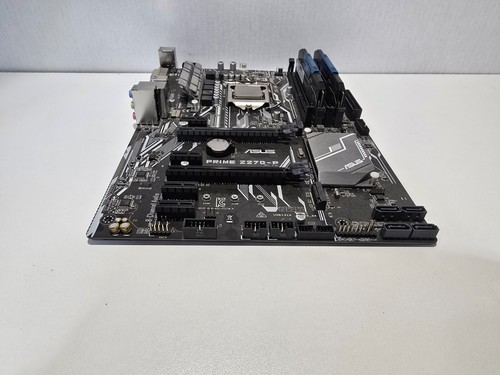Asus Prime Z270-P Motherboard, Intel Core i7-6700K, 16GB DDR4-2400 RAM - Bild 7 von 13
