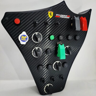 SIMUBOX 488 Button Box Sim Racing, FANATEC,SIMUCUBE COMPATIBLE,PC LINUX MAC Y