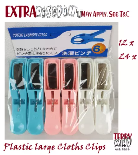 Large  Plastic Clip Towel Pegs Quilt  Socks Clothes Drying Clip Windproof