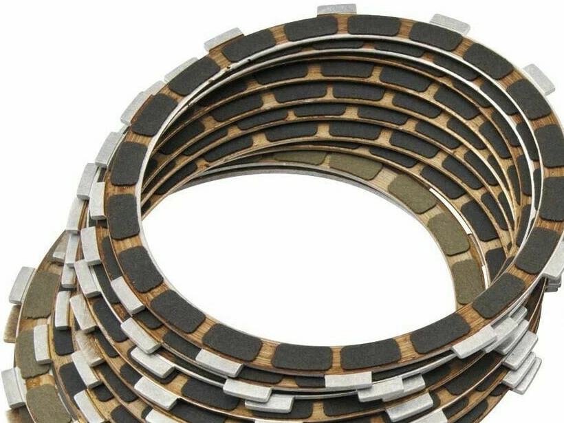 BARNETT con embrague Kevlar fricción + juego de acero OEM Yamaha DT 175 1978 1979 1980 1981 Foto 2 de 4